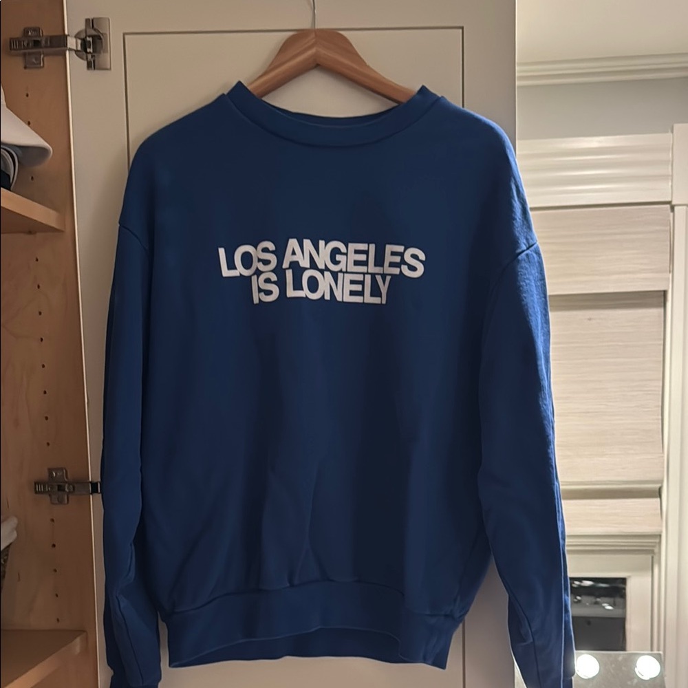 Lonely ghost crewneck